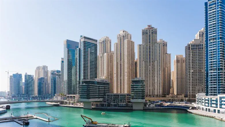 Dubai, in the United Arab Emirates