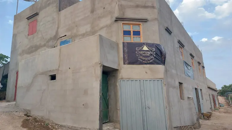 בית האריזה שנבנה במדבר במרוקו