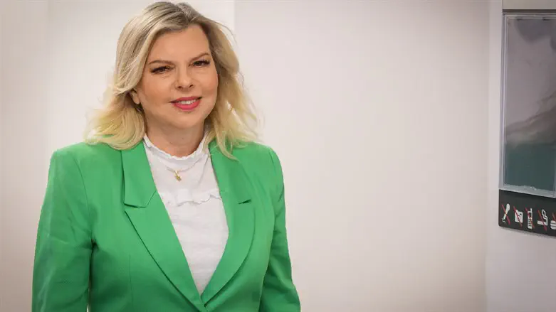 Sara Netanyahu speaks with mother of rescued hostages | Israel National ...