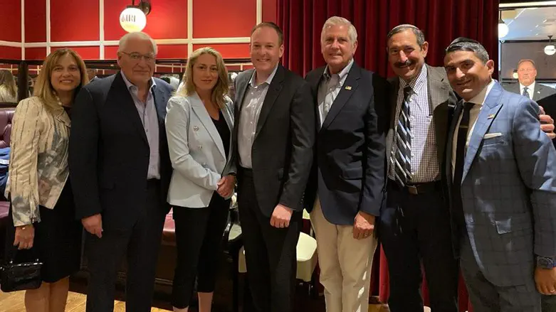 County Executive Bruce Blakeman held a Fundraiser at Prime Bistro for Lee Zeldin