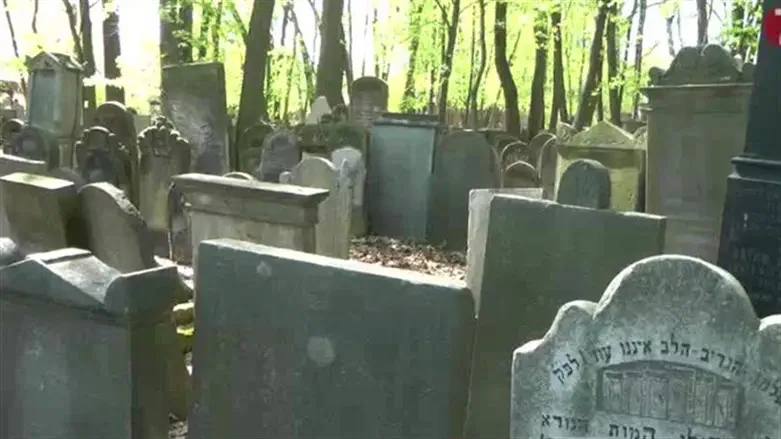 Graves in Poland. Archive