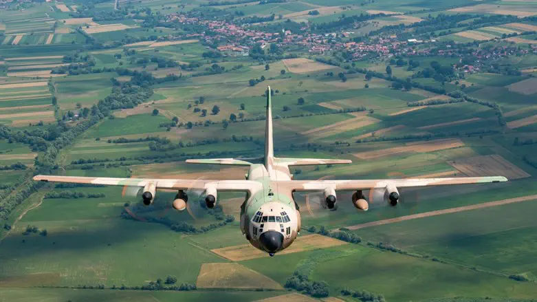 אימון חיל האוויר ברומניה