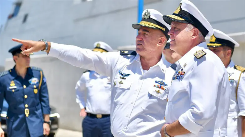 מפקדי חיל הים של ישראל ויוון