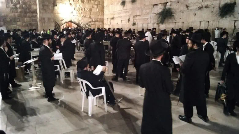 Prayer rally at the Western Wall (archive)