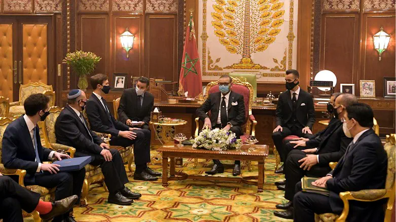 Israeli delegation visits Morocco
