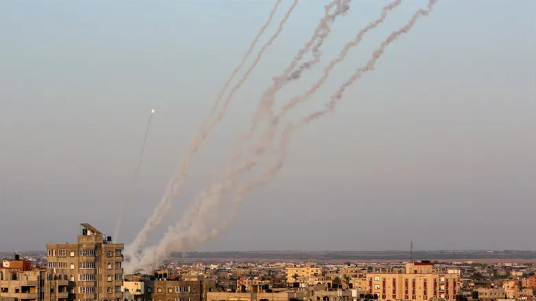 Ракетные обстрелы из Газы 