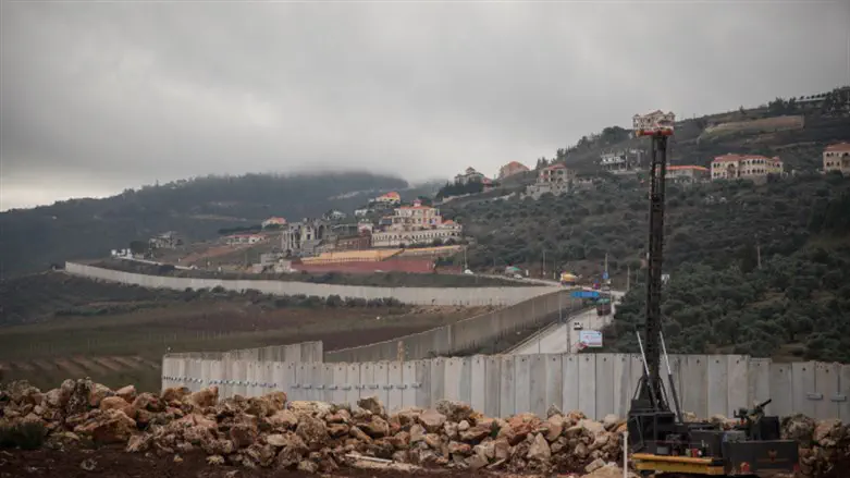 Israel-Lebanon border