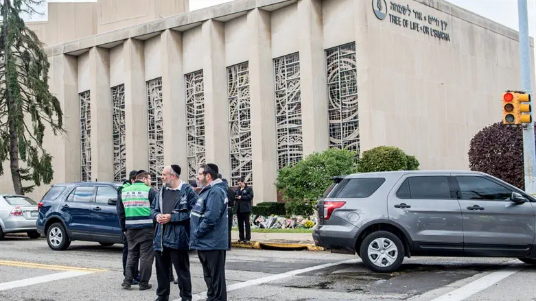 Tree of Life Synagogue in Pittsburgh