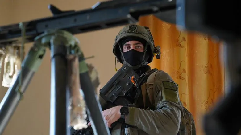 IDF operations in Jenin