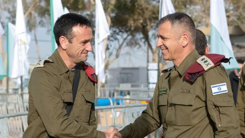 General Halevi and General Kochavi