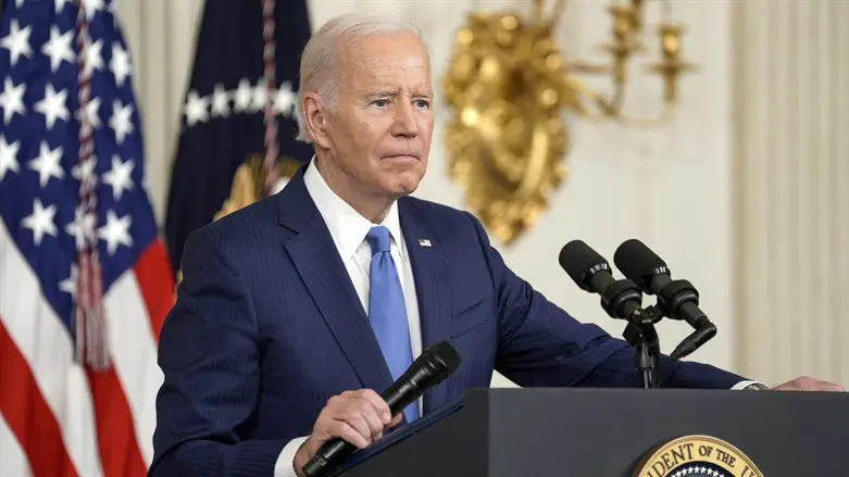 US President Joe Biden delivers remarks on midterm elections