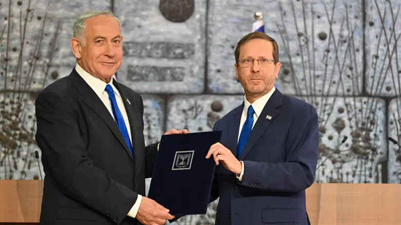 Герцог доверил Нетаньяху сформировать правительство