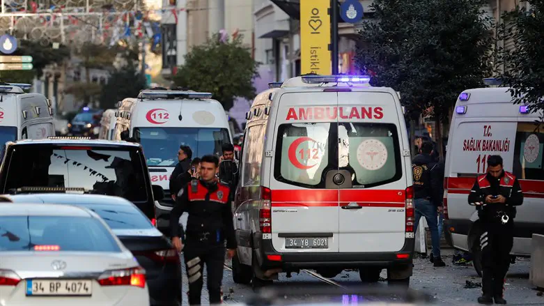 פיצוץ באיסטנבול