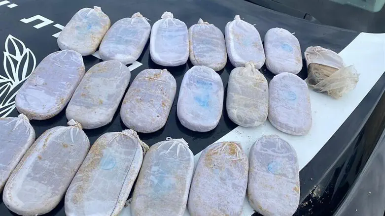 Bags of drugs found washed up on beaches
