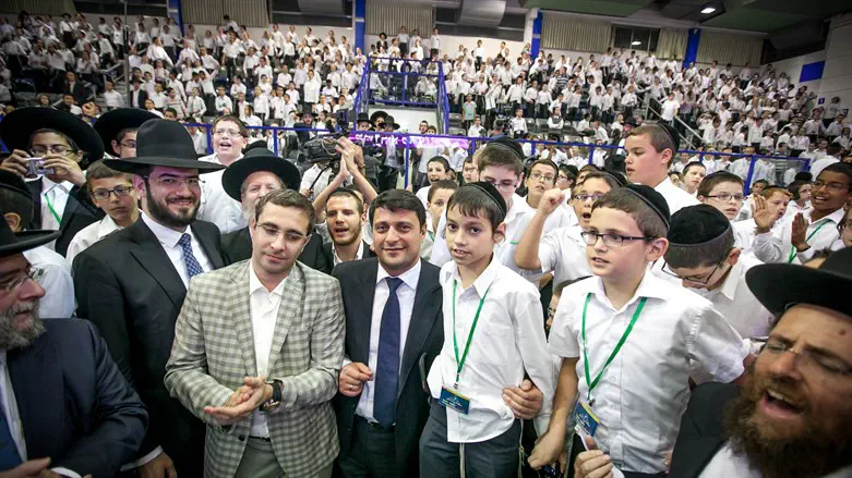 Some of the participants in the project, with German Zakharyayev