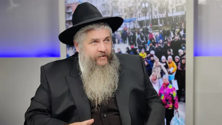 Chief Rabbi of Ukraine Moshe Azman
