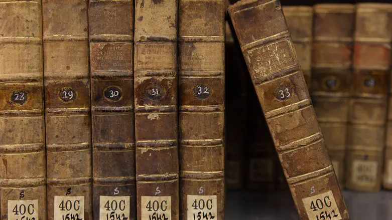 Books in the National Library of Israel