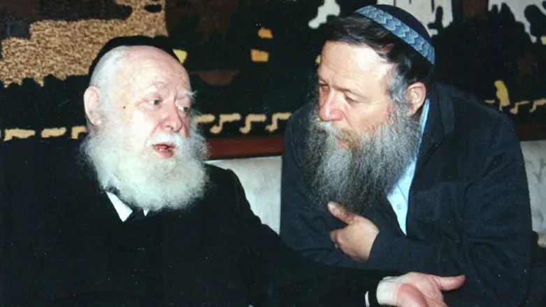 Rabbi Avraham Shapira and Rabbi Chaim Druckman