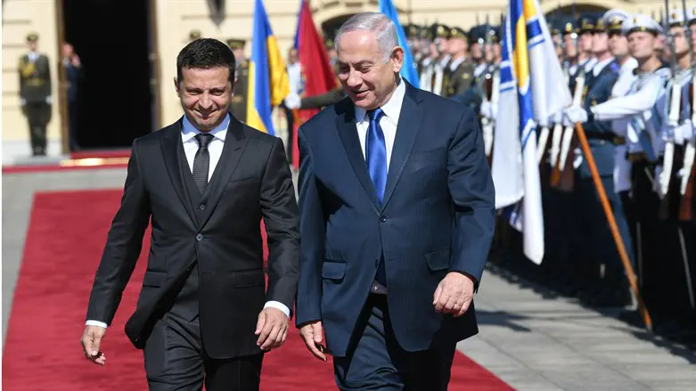 Zelenskyy and Netanyahu