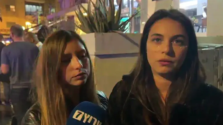 Eyewitnesses to Tel Aviv attack