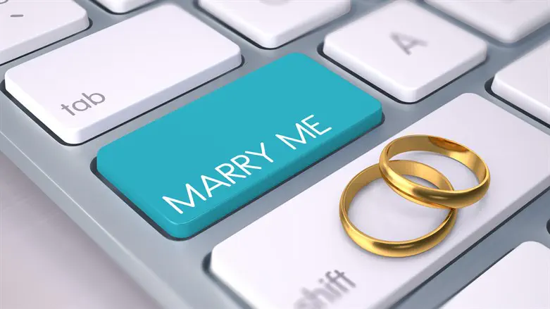 Online marriage