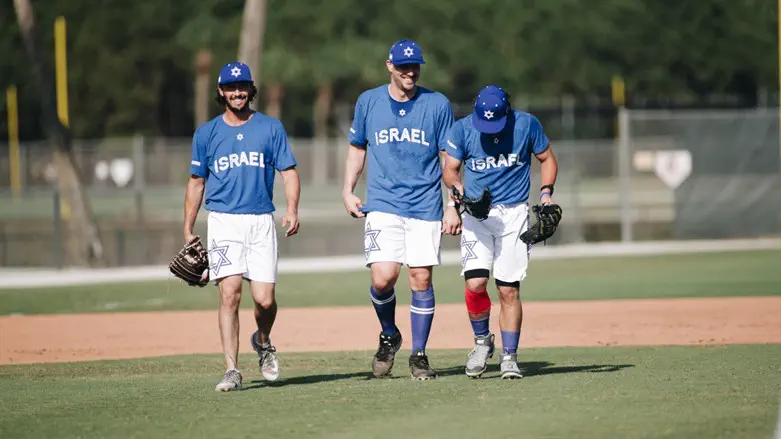 Team Israel players in the World Baseball Classic