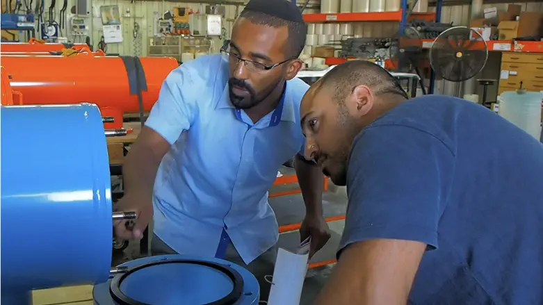 Olim Beyachad helps Ethiopian Israelis with career advancement, especially in high-tech.