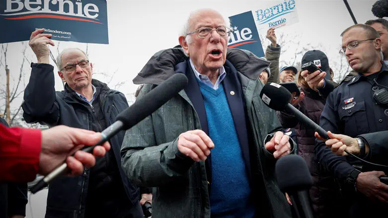 Bernie Sanders in New Hampshire