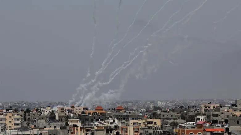 rockets fired from Gaza