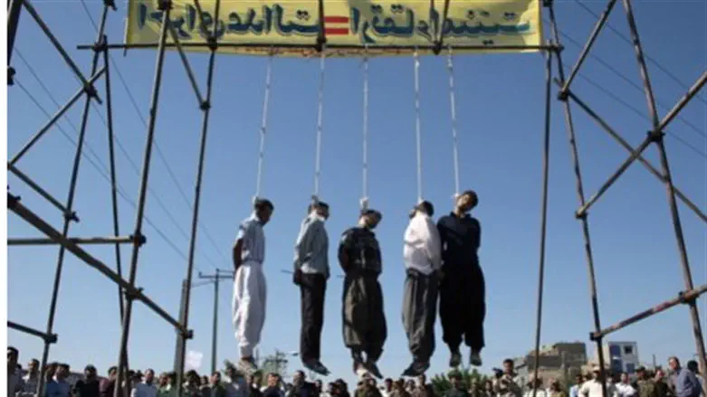  (illustrative) Iran Hanging