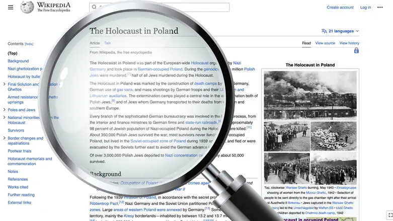 A Wikipedia article on the Holocaust in Poland