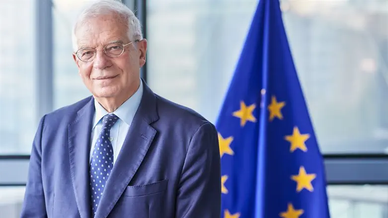 EU foreign affairs chief Josep Borrell