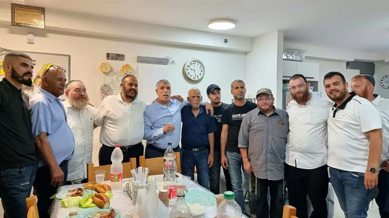 Appreciation event in Kiryat Malachi 