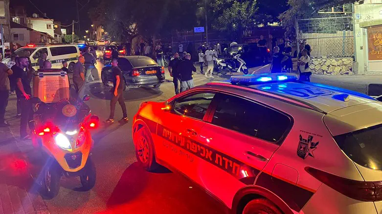 Место убийства в Шафараме