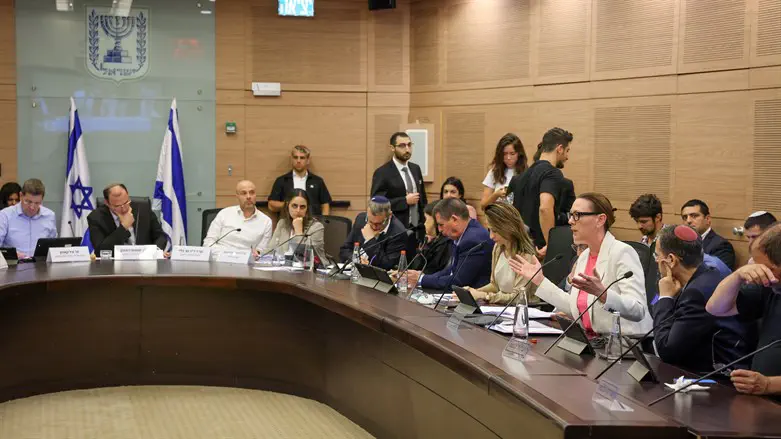 Knesset Law Committee hearings