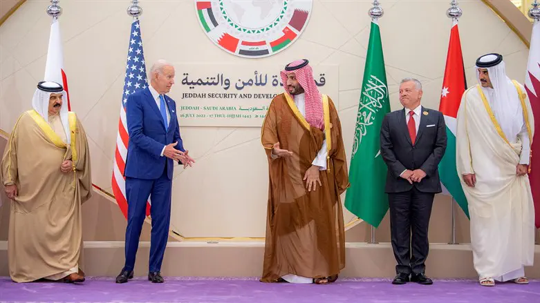 President Biden and Saudi Crown Prince Mohammed Bin Salman