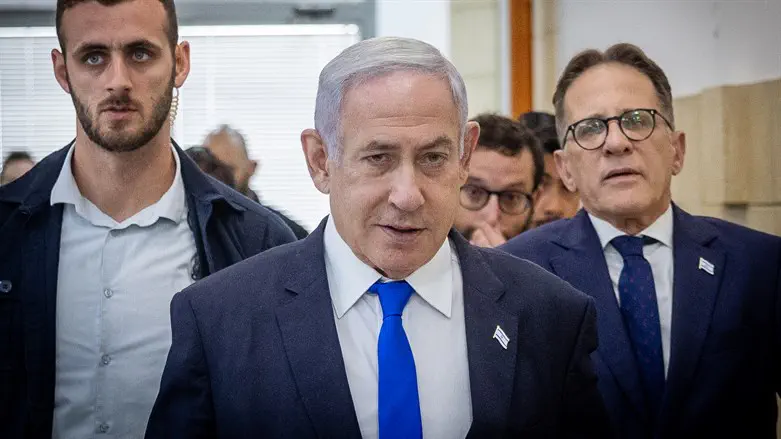 ראש הממשלה בבית המשפט בירושלים