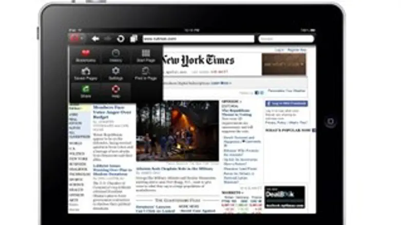 יותר גולשים ב-iPad, ואופרה מצליחה בעולם