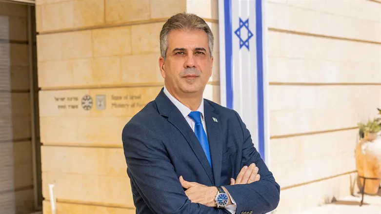 שר החוץ אלי כהן