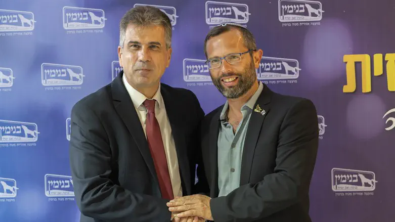 Eli Cohen and Israel Ganz