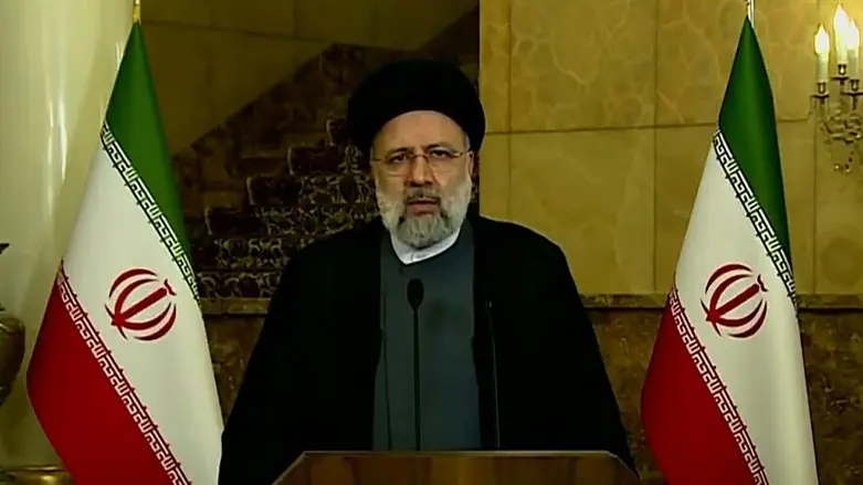 Irainian President Raisi
