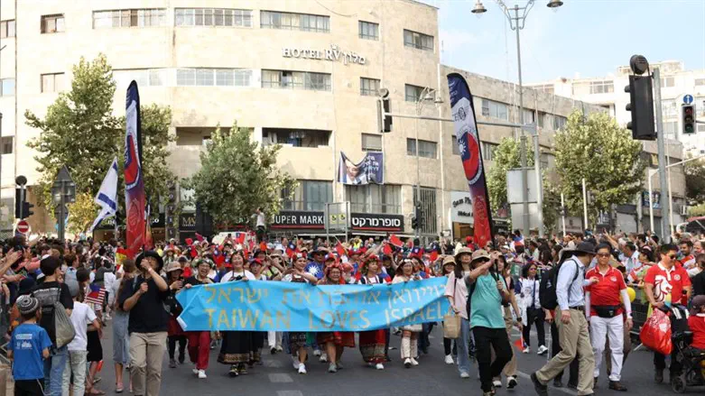 The 68th Jerusalem March