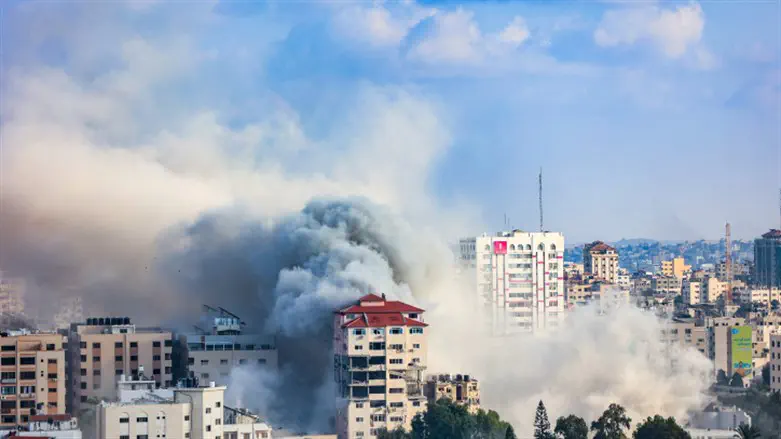 IDF strikes on Gaza