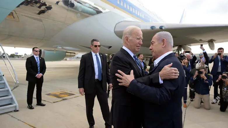 US President Joe Biden and Prime Minister Benjamin Netanyahu