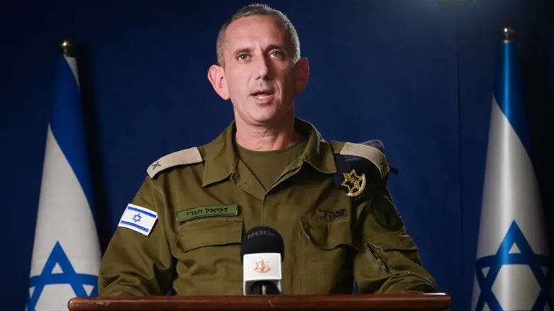 IDF Spokesperson Rear Admiral Daniel Hagari 