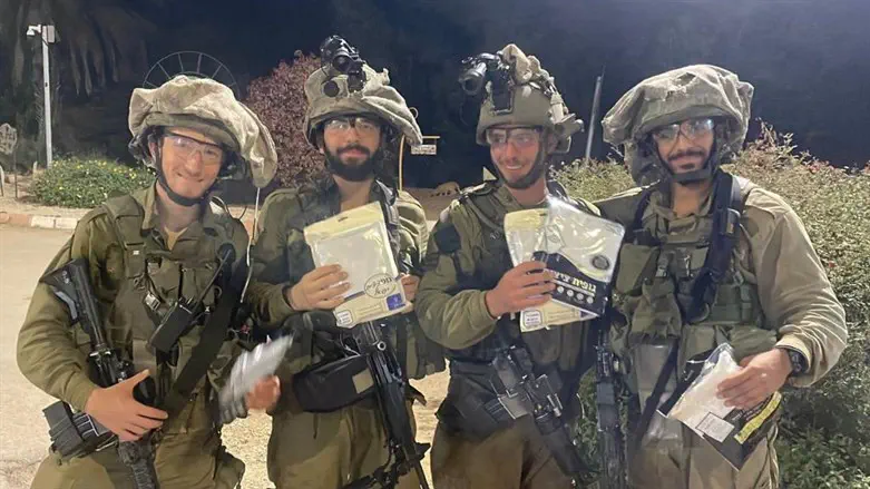 Stand together: Safeguarding IDF Soldiers in Gaza with Spiritual Aid