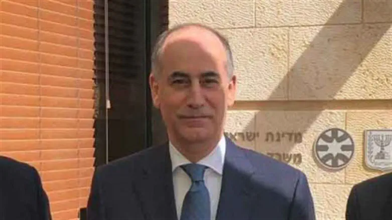 שגריר ירדן בישראל