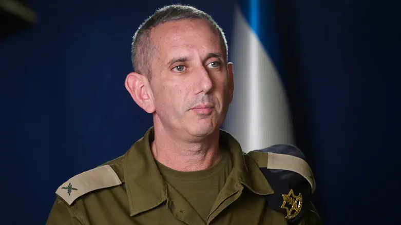 Daniel Hagari, IDF spokesperson