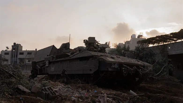 IDF soldiers in Gaza