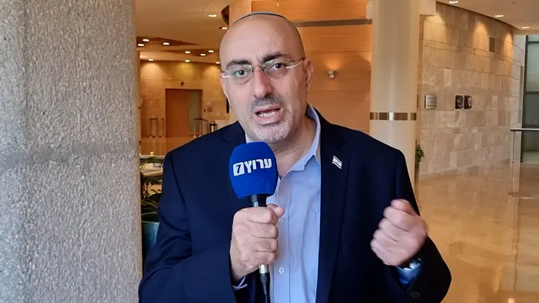 card Likud member, Nissim Vaturi: "Burn Gaza. There are no more innocents left there"